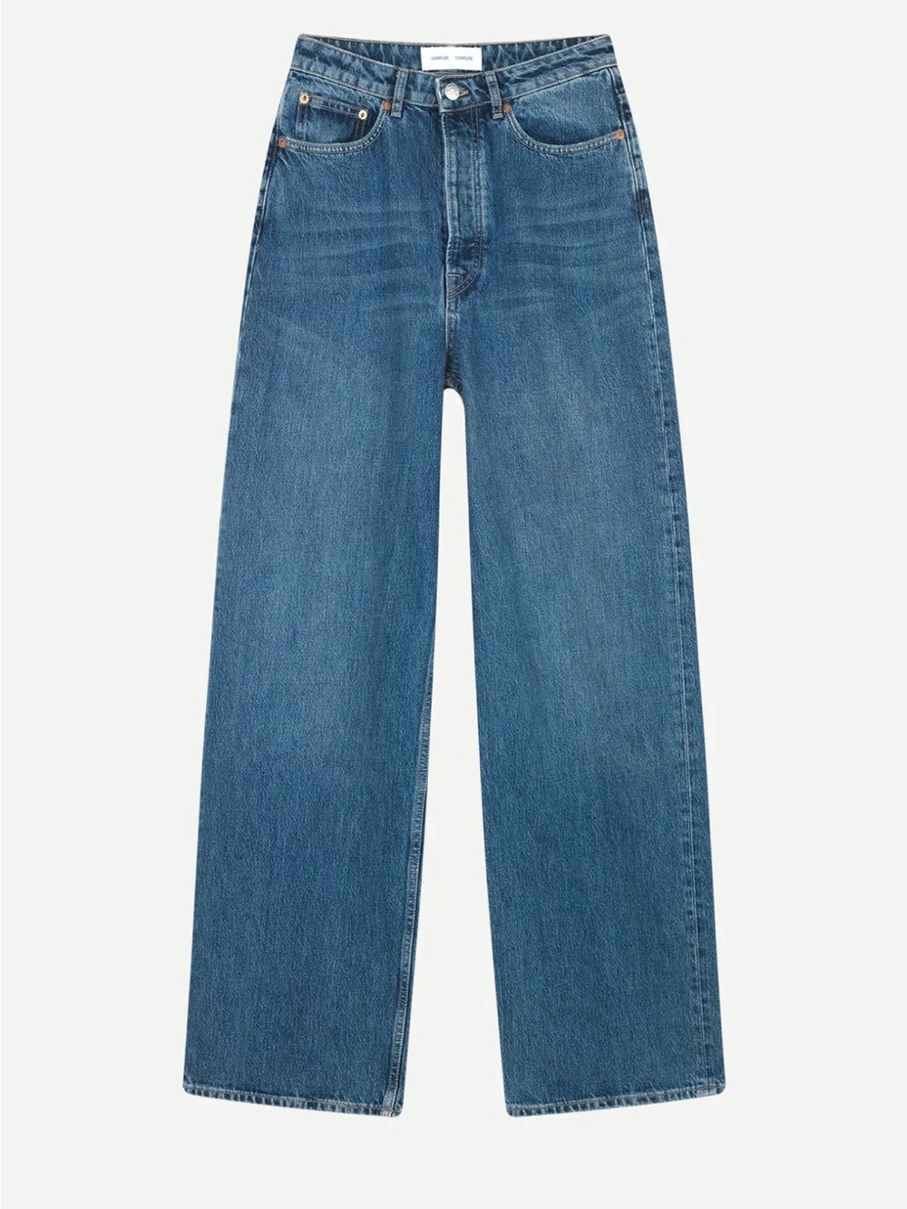 SAMSOE SAMSOE Shelly Dark Blue Jeans